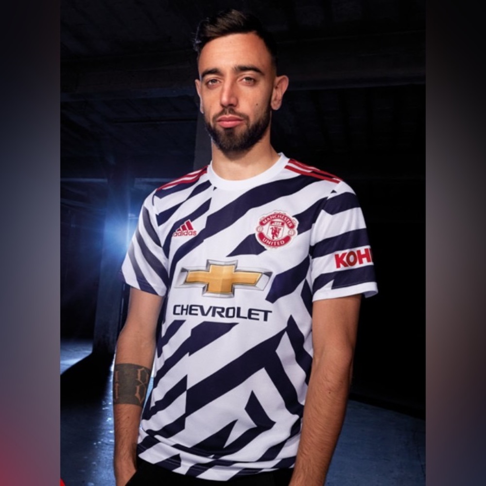 Official Adidas Manchester United 3rd kit football shirt 2020/21 season ⚽️